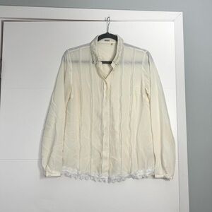 Silk Pearl Blouse